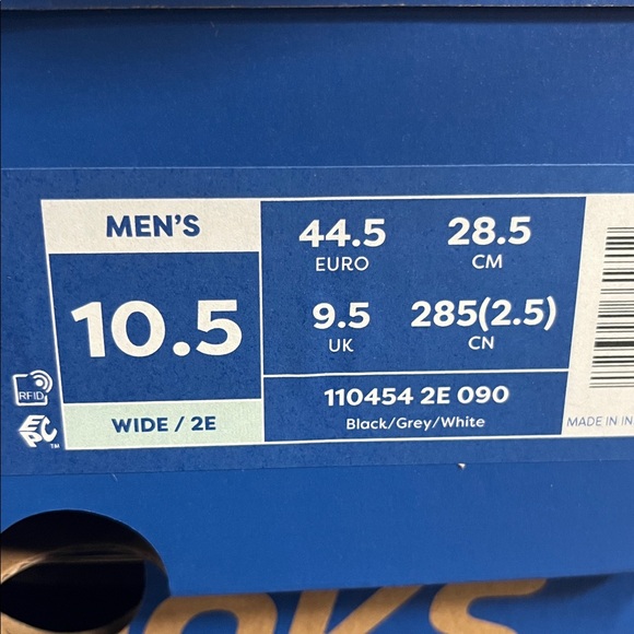 Brooks Men’s Adrenaline GTS 25 Supportive Running & Walking Shoe - Picture 3 of 3